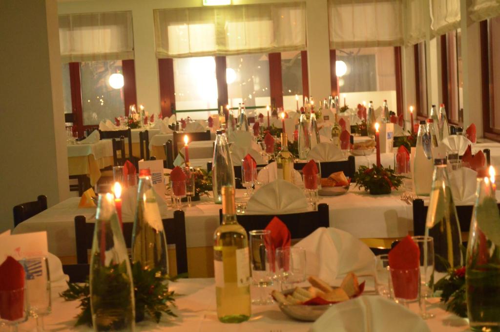 Nápoje v ubytování Hotel Palmarosa