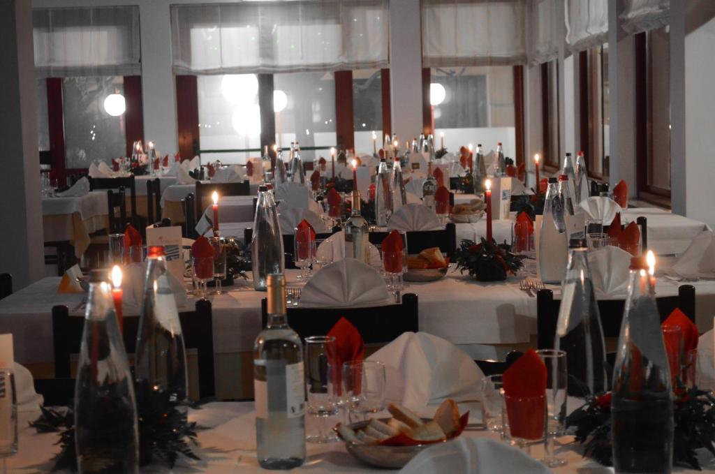 Nápoje v ubytování Hotel Palmarosa