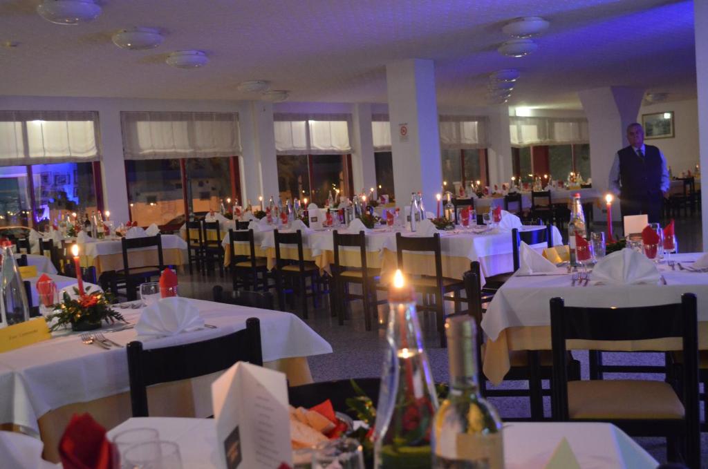 Restaurace v ubytování Hotel Palmarosa