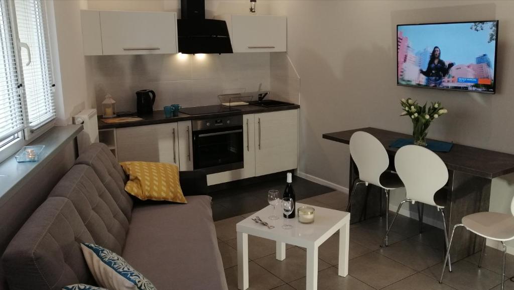 Cicha Przystań - Apartamenty Port - 12