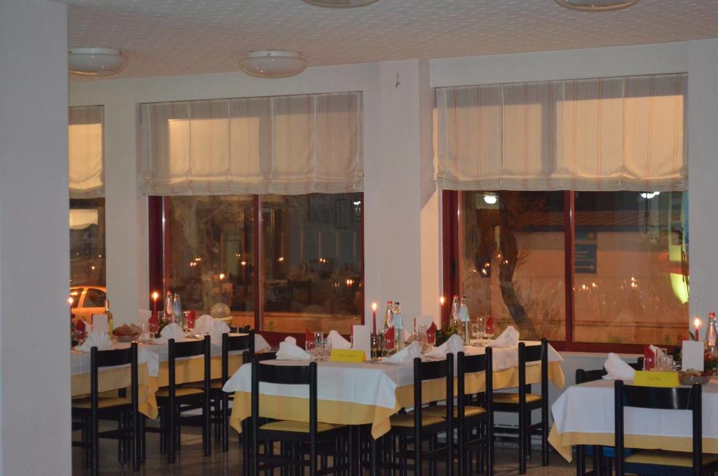 Restaurace v ubytování Hotel Palmarosa
