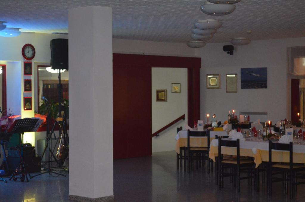Restaurace v ubytování Hotel Palmarosa