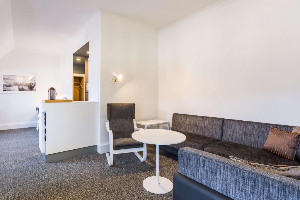 Posezení v ubytování Radisson Blu Plaza Hotel, Helsinki
