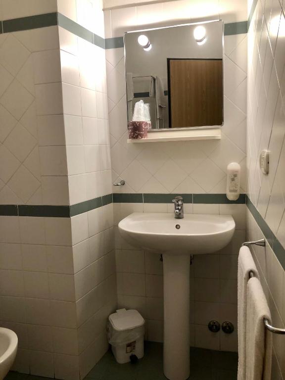 Kúpeľňa v ubytovaní Residenza Pitigliano Gens Petilia - Nuova gestione