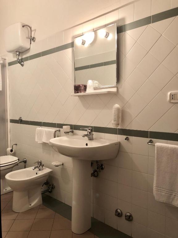 Kúpeľňa v ubytovaní Residenza Pitigliano Gens Petilia - Nuova gestione