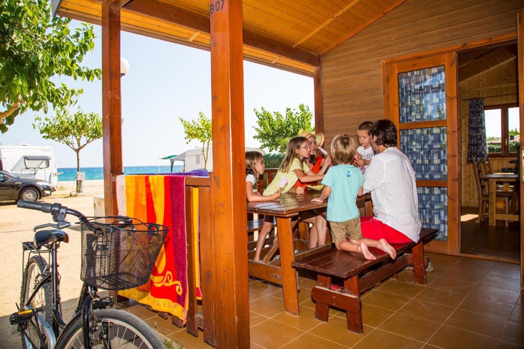 Hosté ubytování Camping Bon Repós