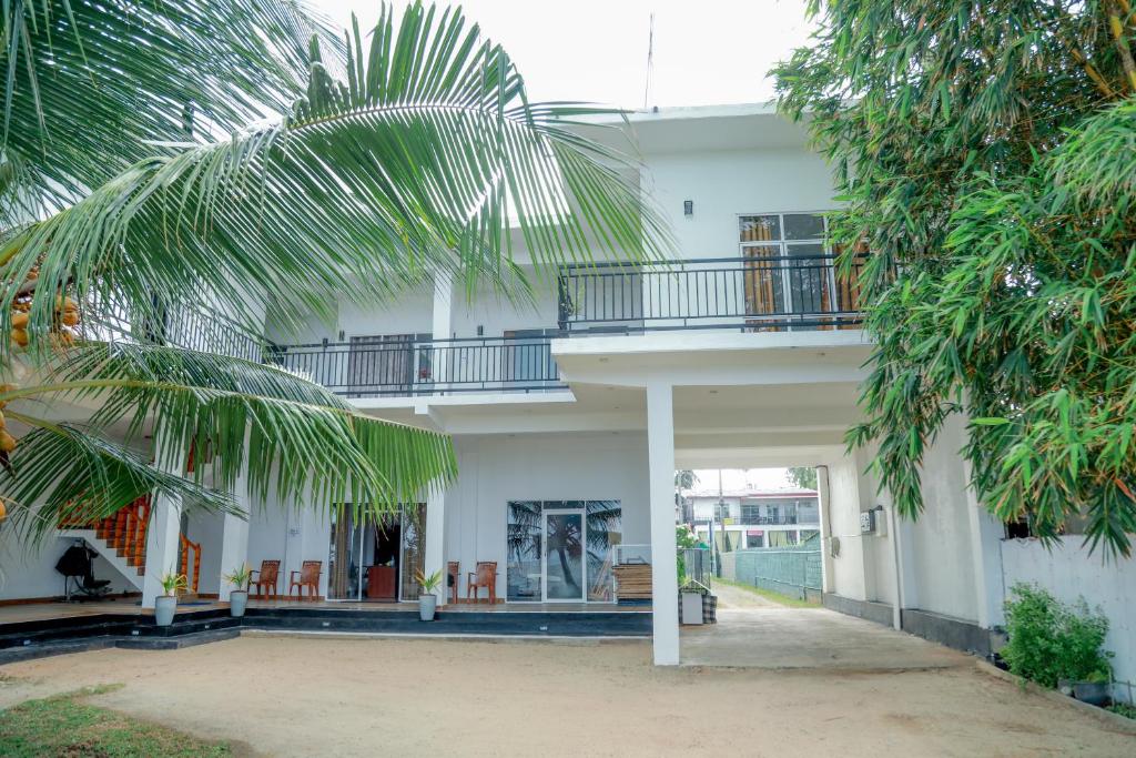 Budova, kde se hostel nachází
