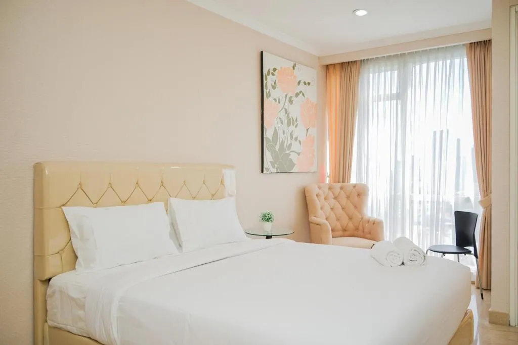 Fabulous and Modern Studio at Menteng Park Apartment By Travelio, Jakarta, Indonezia