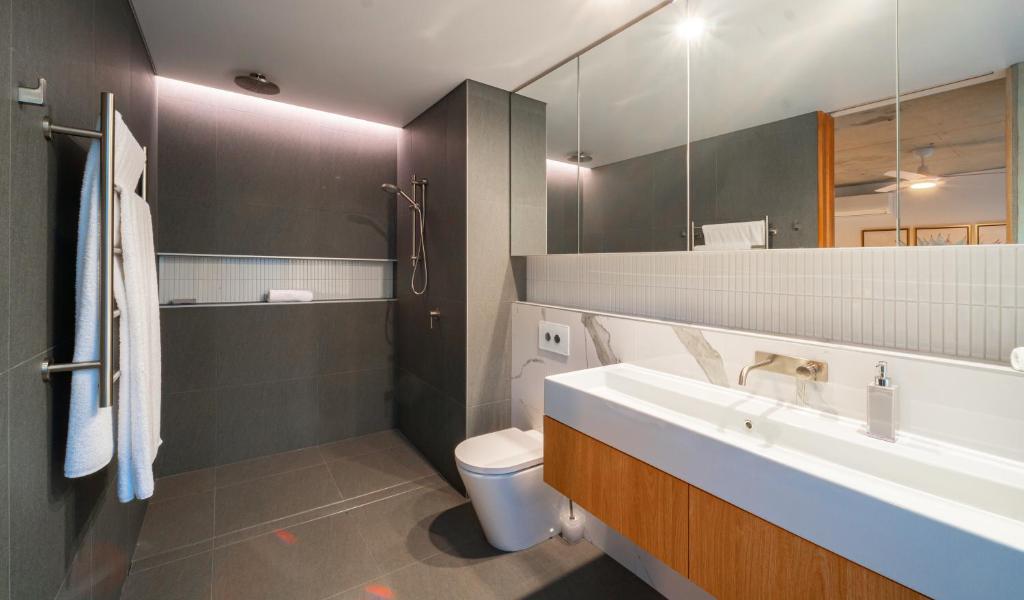 Koupelna v ubytování Aria Port Douglas Villas - Villa 1