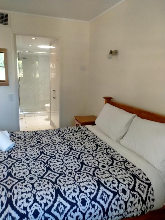 Postel nebo postele na pokoji v ubytování Camargue Beachfront Apartments
