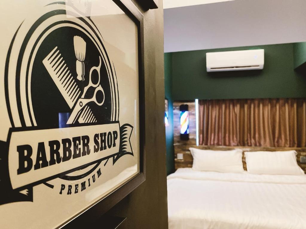 Certifikát, hodnocení, plakát nebo jiný dokument vystavený v ubytování The Atelier Boutique Hotel