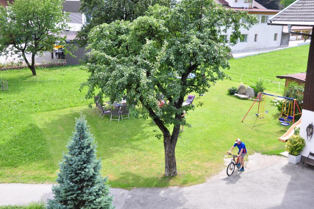 Zahrada ubytování Ehstandhof