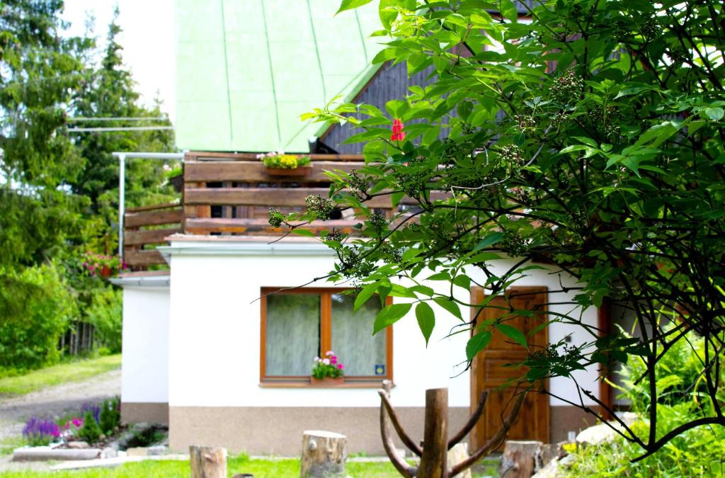 Budova, kde se the country house nachází
