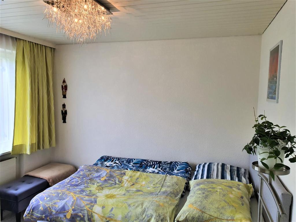 Postel nebo postele na pokoji v ubytování DreamlandRanch Vorarlberg