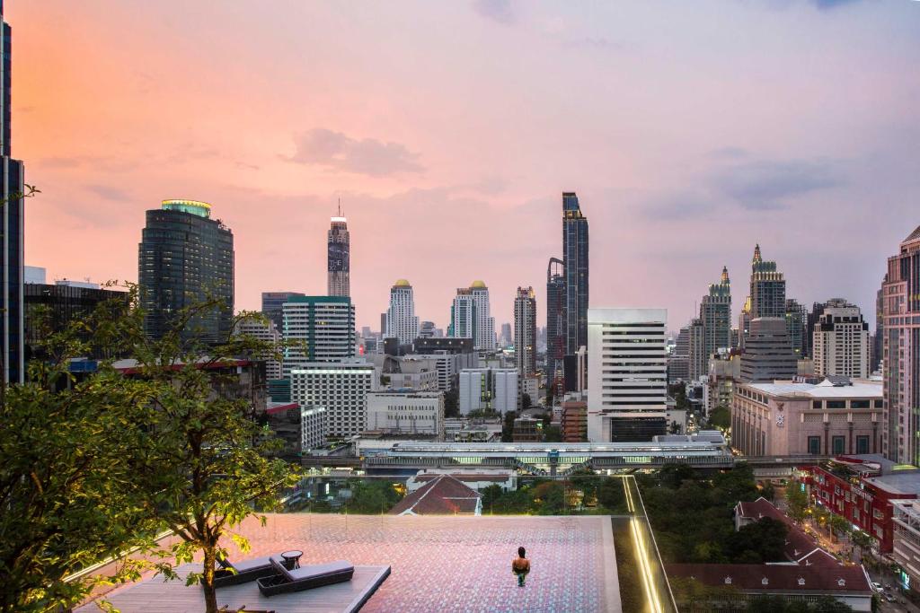 Photo de la galerie de l'établissement Sindhorn Midtown Hotel Bangkok, Vignette Collection - an IHG Hotel, à Bangkok