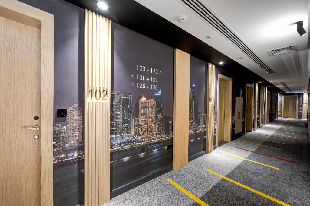 Fotografie z fotogalerie ubytování URBAN Al Khoory Hotel v Dubaji