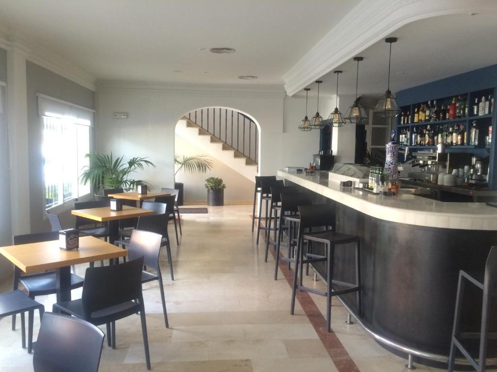 Lounge nebo bar v ubytování Hostal Drago