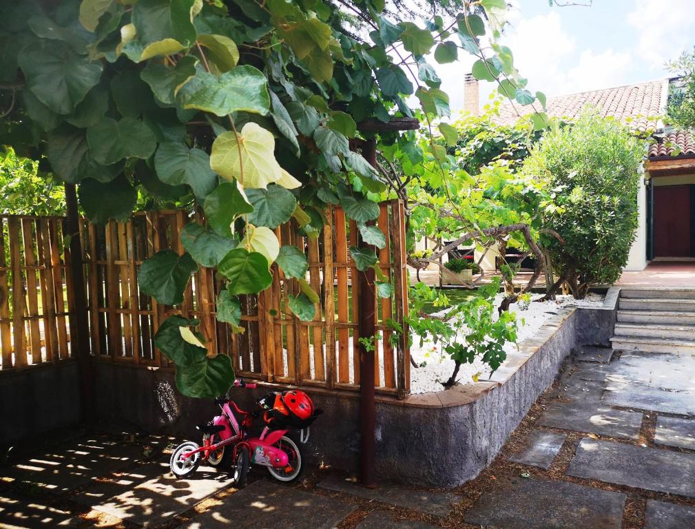 Vonkajšia záhrada v ubytovaní CASALE "GAIA"- Relax nel VERDE con Piscina Privata Esclusiva