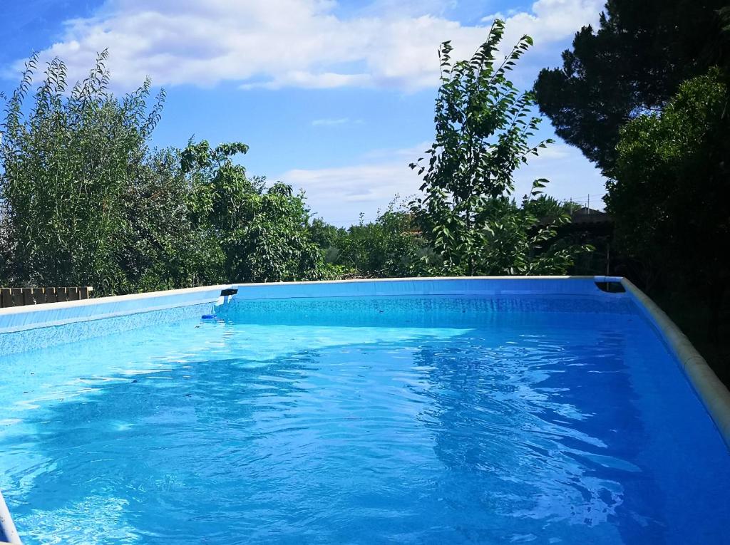 Bazén v ubytovaní CASALE "GAIA"- Relax nel VERDE con Piscina Privata Esclusiva alebo v jeho blízkosti