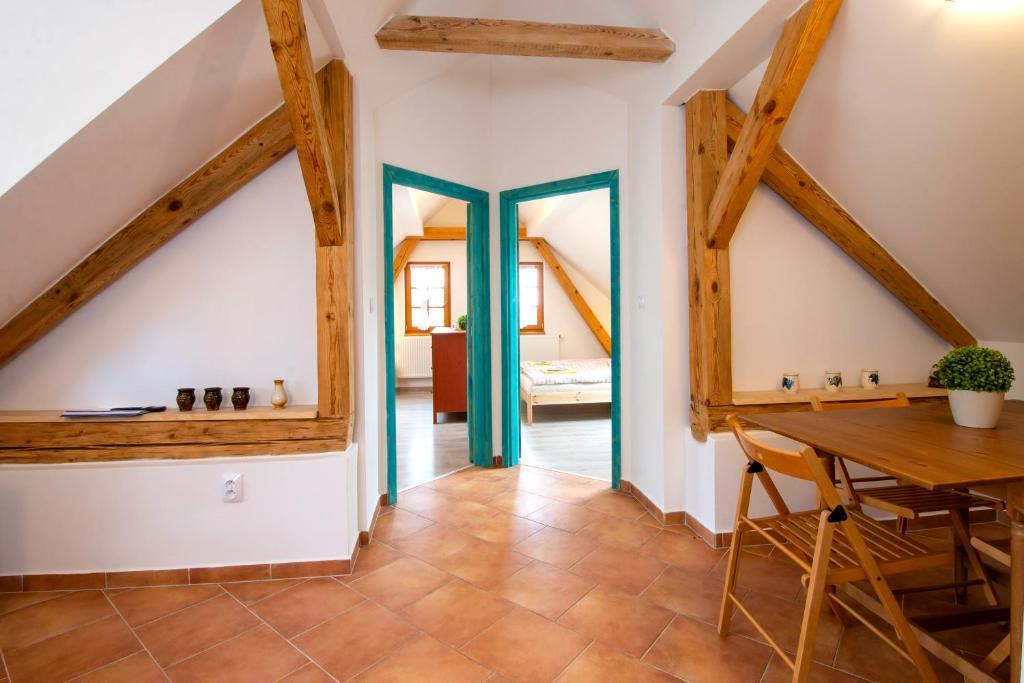 Andělský Dvůr - Suite Con Due Camere Da Letto