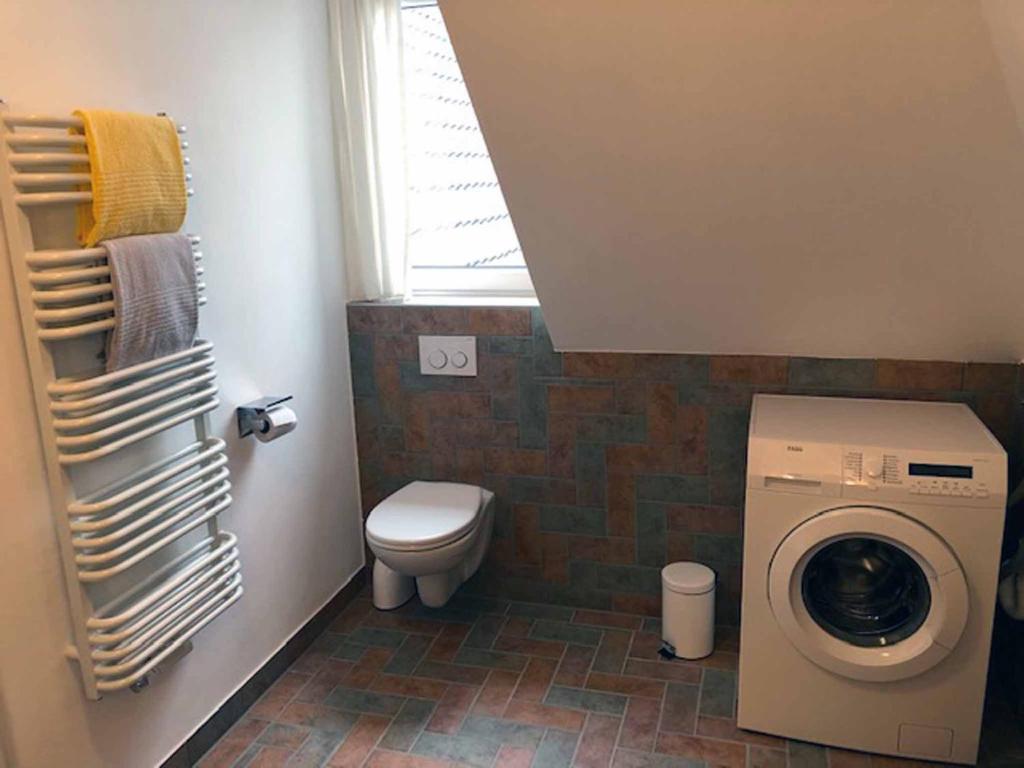 Koupelna v ubytování Ferienwohnung Bartel