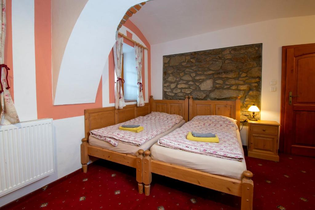 Andělský Dvůr - Dwin Room