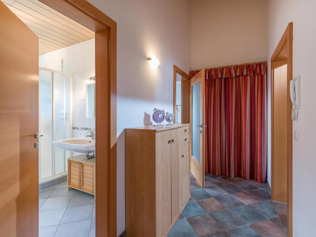 Postel nebo postele na pokoji v ubytování Ferienwohnung Eisenmann