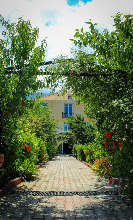 Zahrada ubytování Lapida Garden