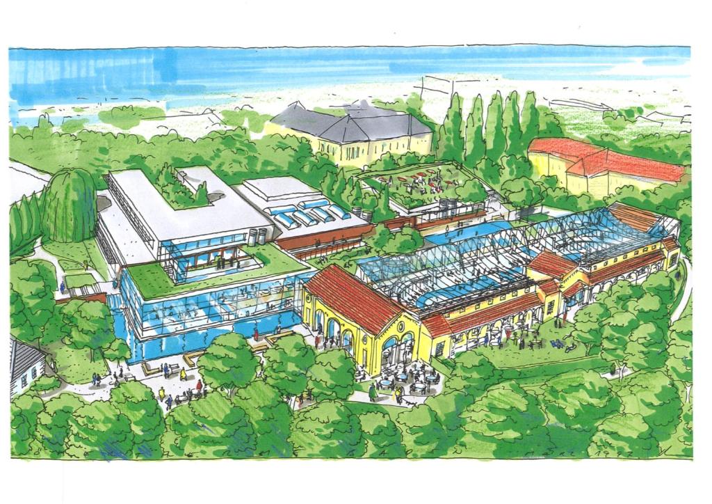 Půdorys ubytování Das Gutenbrunn Thermen & Sporthotel