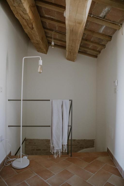 Koupelna v ubytování Borgo Loretello