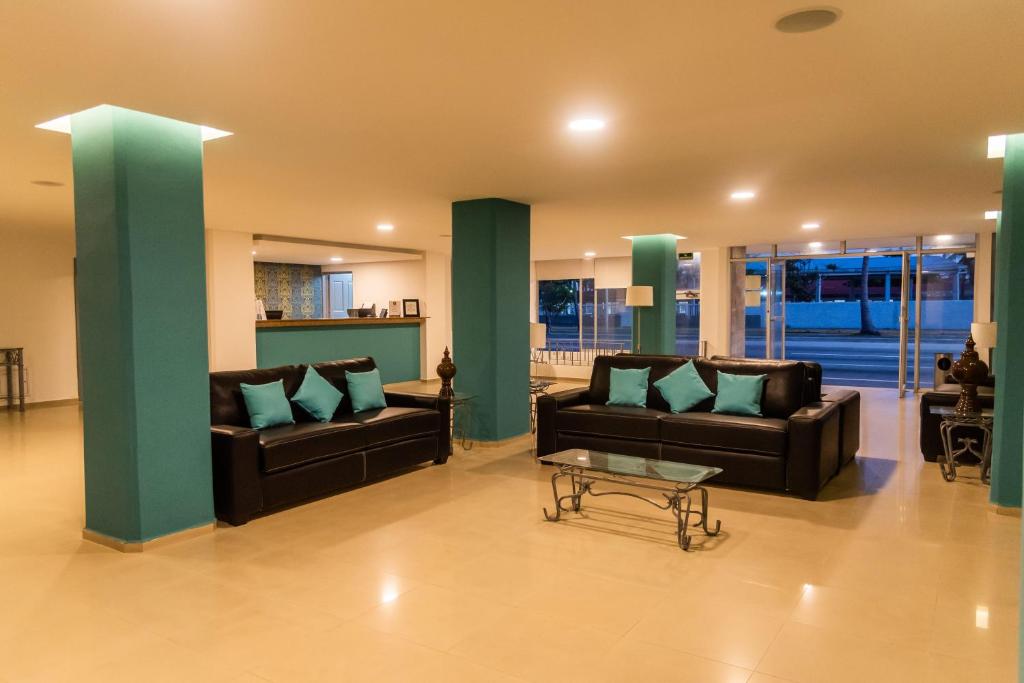 Posezení v ubytování Hotel Kyrios Veracruz