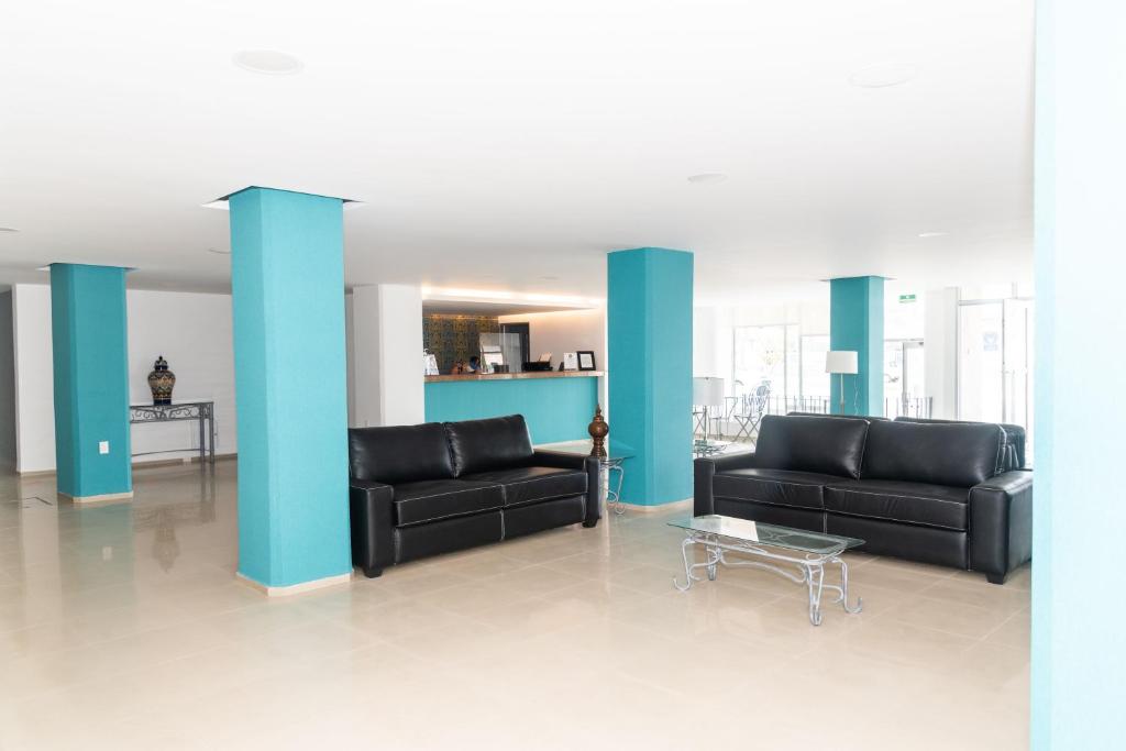 Posezení v ubytování Hotel Kyrios Veracruz