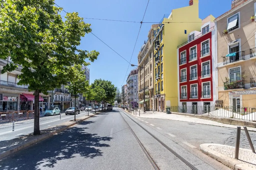 Anjos Balconies, Lisabona, Portugalia
