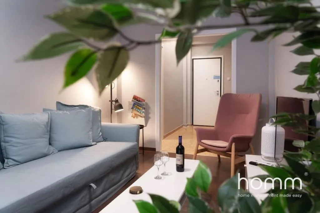 1BDR homm Flat in Ailianou street, Athens, Greece