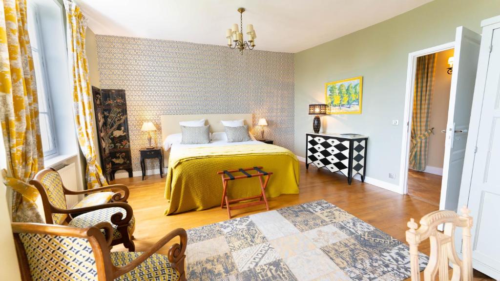 Le Clos Tellier - Deluxe Double Room