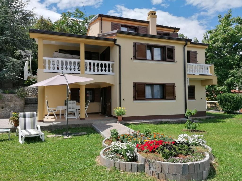 Zahrada ubytování Apartman Lori