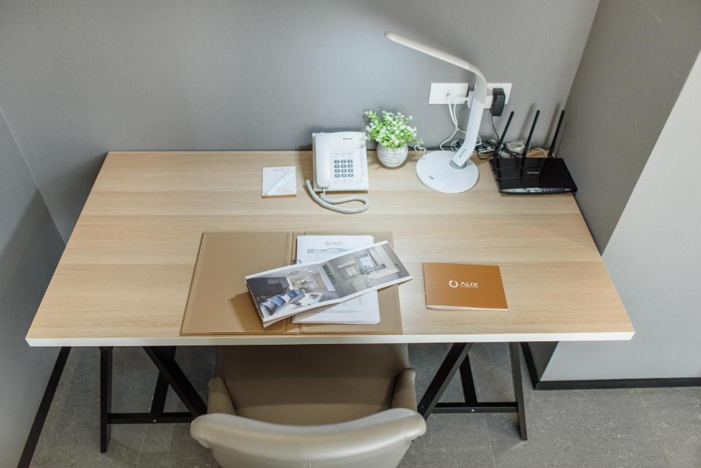 Alix Bangkok Hotel - Resim 13