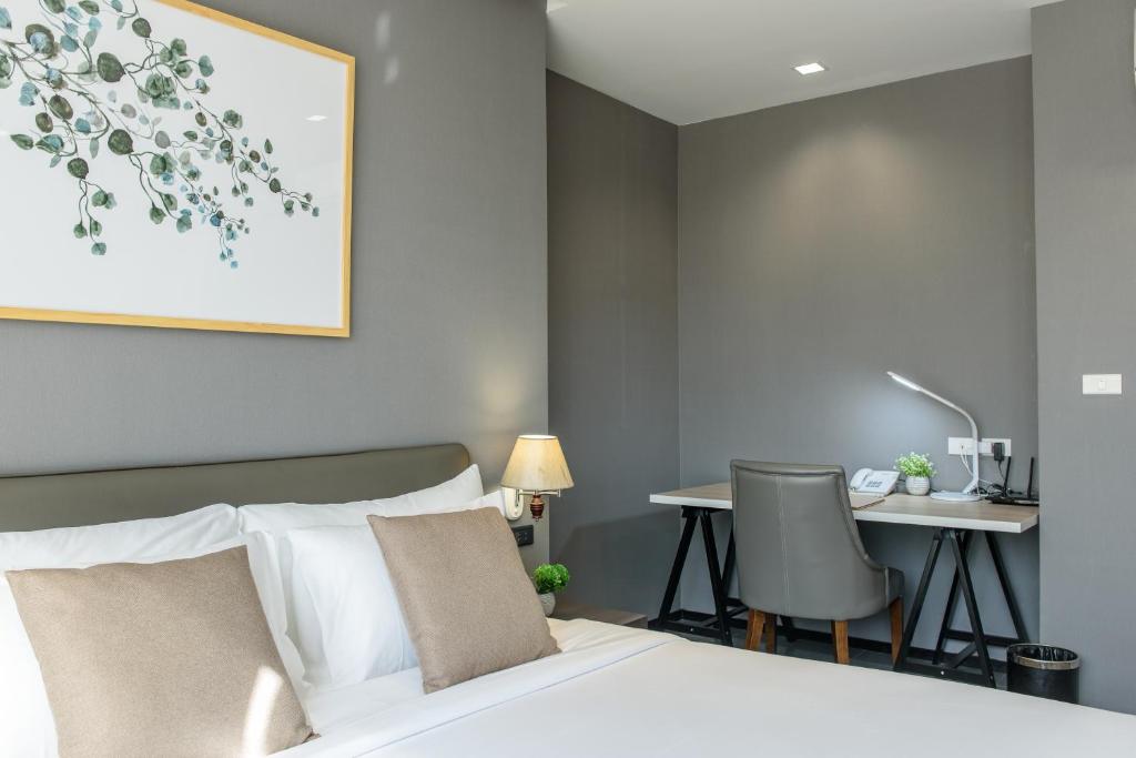 Alix Bangkok Hotel - Resim 14