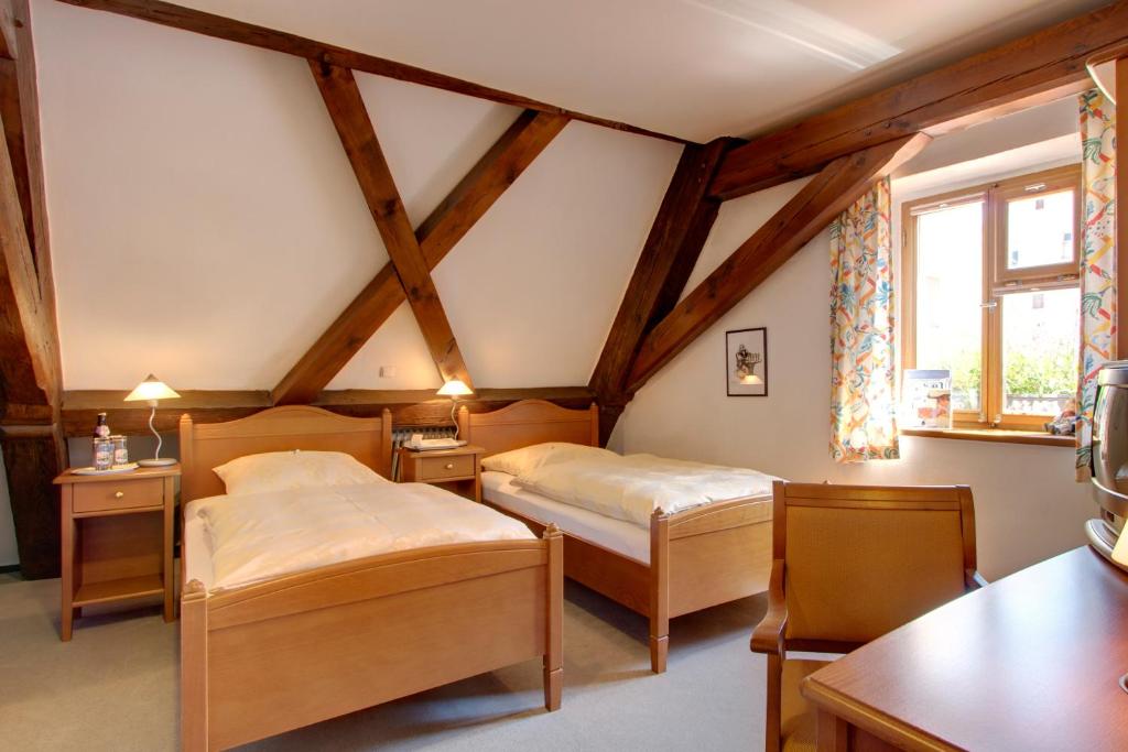 Sperber Bräu - 3-Sterne-Superior Hotel mit Gasthof und eigener Brauerei - kein Ruhetag - Habitación Gemela Estándar
