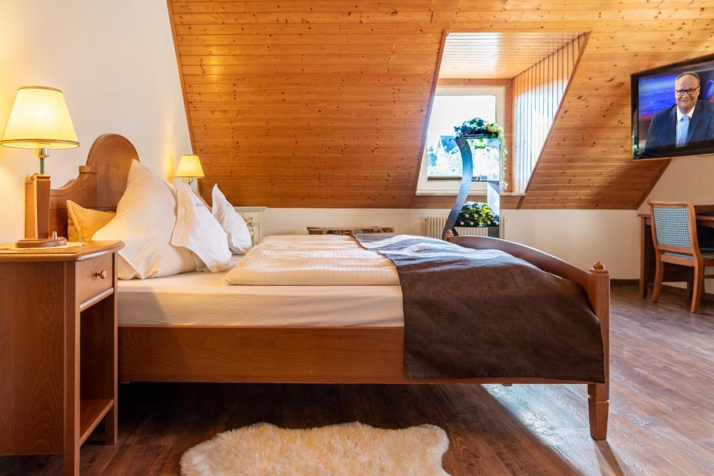 Sperber Bräu - 3-Sterne-Superior Hotel mit Gasthof und eigener Brauerei - kein Ruhetag - Habitación Familiar