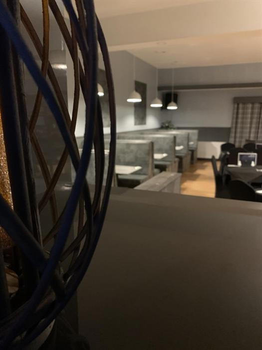 Area soggiorno di The Davron Hotel