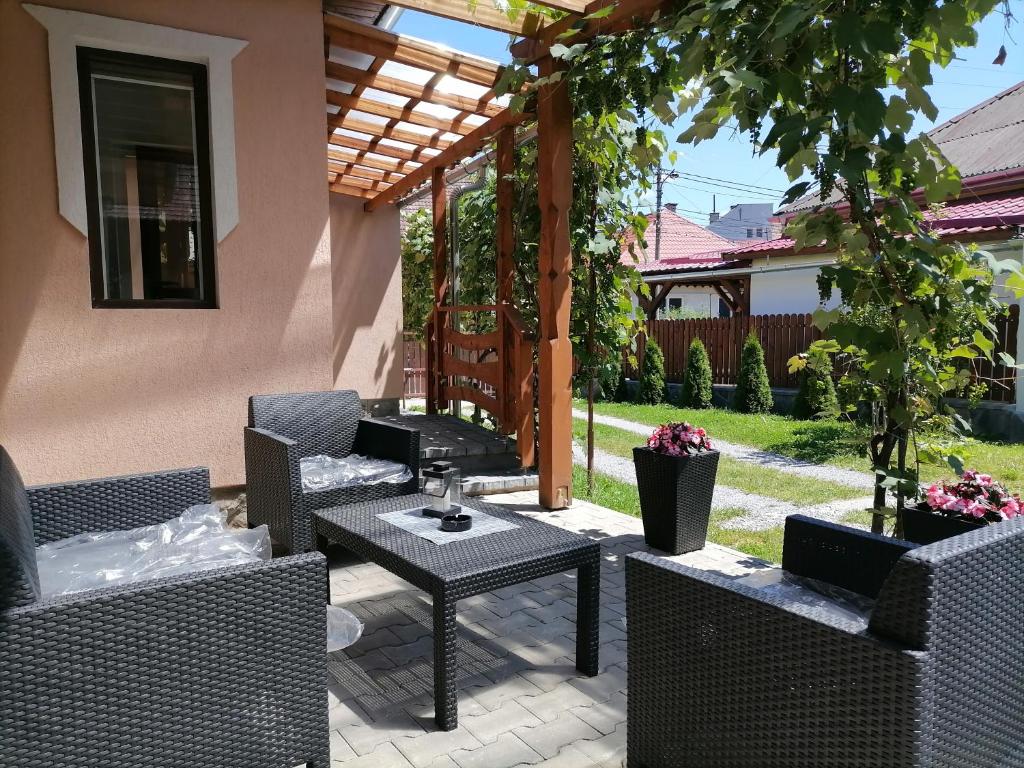 Posezení v ubytování Jázmin Vendégház