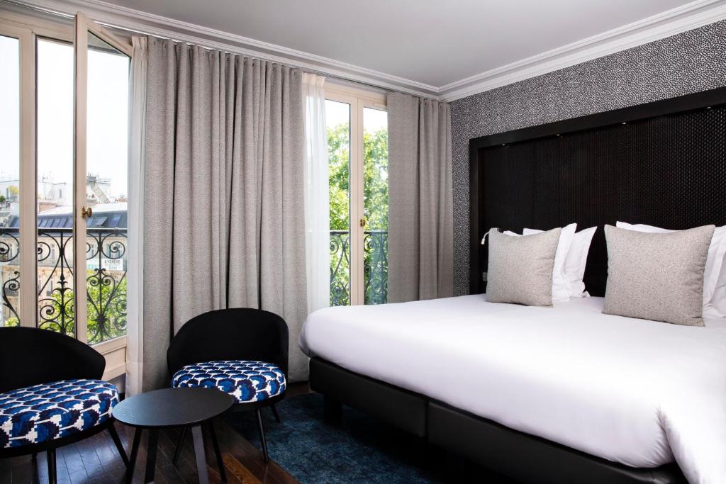 Hôtel Elysées Régencia - Resim 6