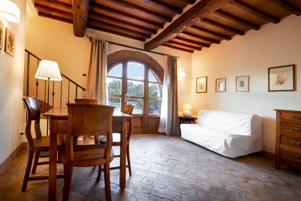 Posezení v ubytování Agriturismo Podere Casato