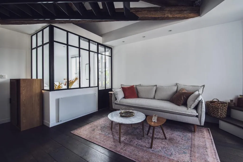 Splendid apartment with balcony & MONTMARTRE view, Paris, France