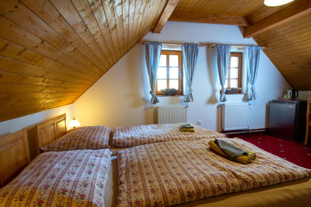 Andělský Dvůr - Camera Doppia O Gemella Con Letto Extra