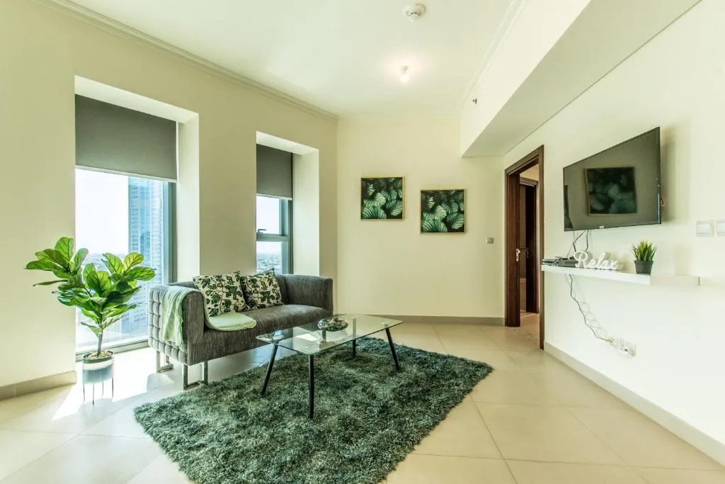 Primestay - Elegant Newly Furnished 1BR in Downtown, Dubai, Emiratele Arabe Unite