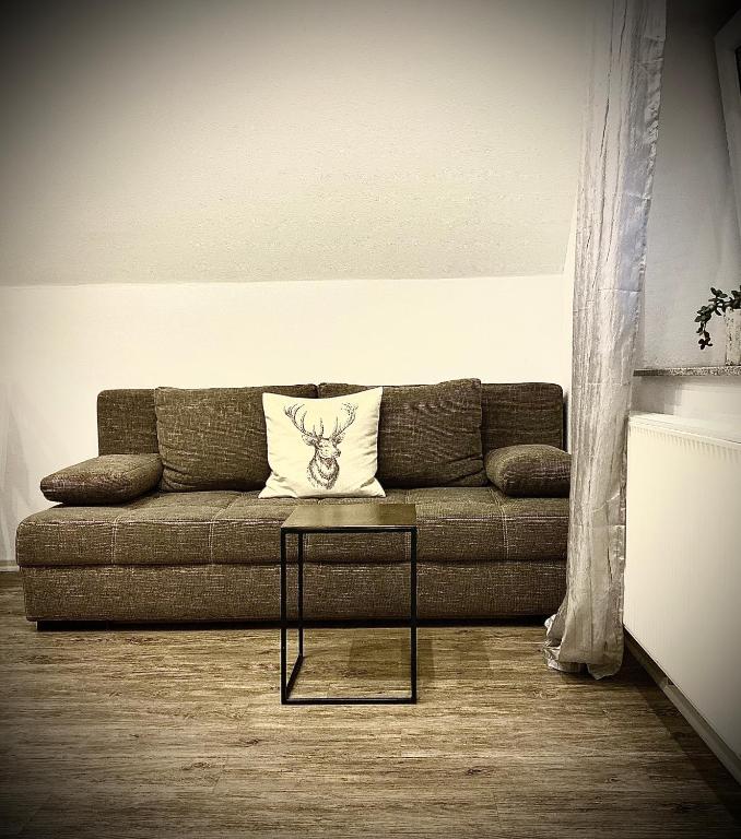 Posezení v ubytování Dilger Apartments