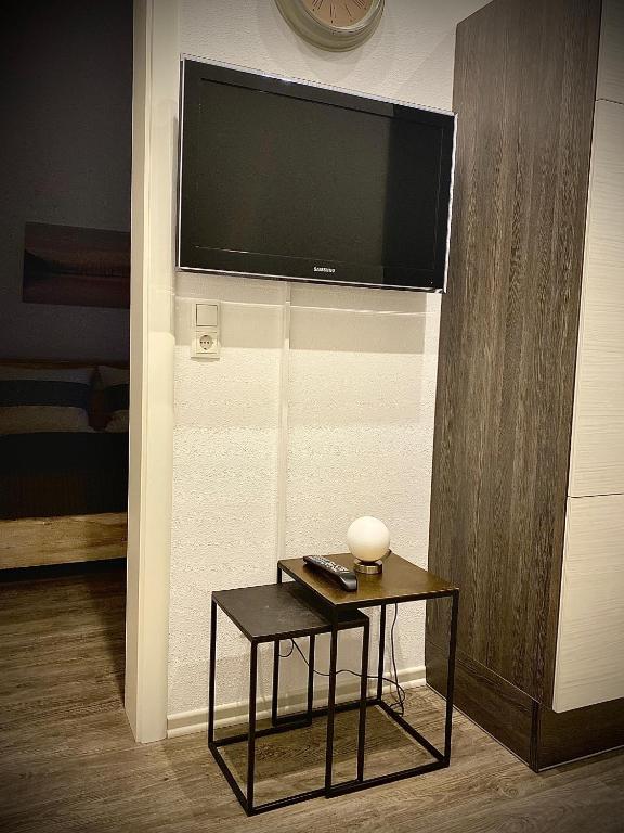 TV a/nebo společenská místnost v ubytování Dilger Apartments