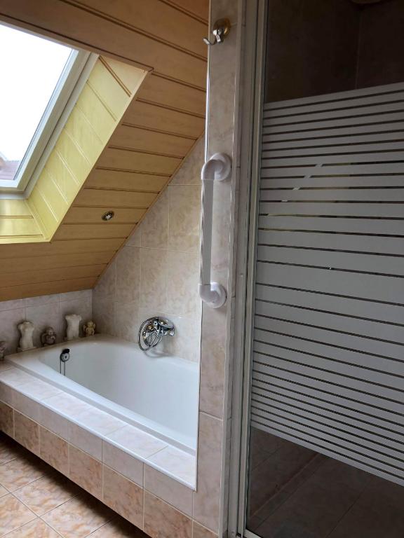 Koupelna v ubytování La Casa aan Zee